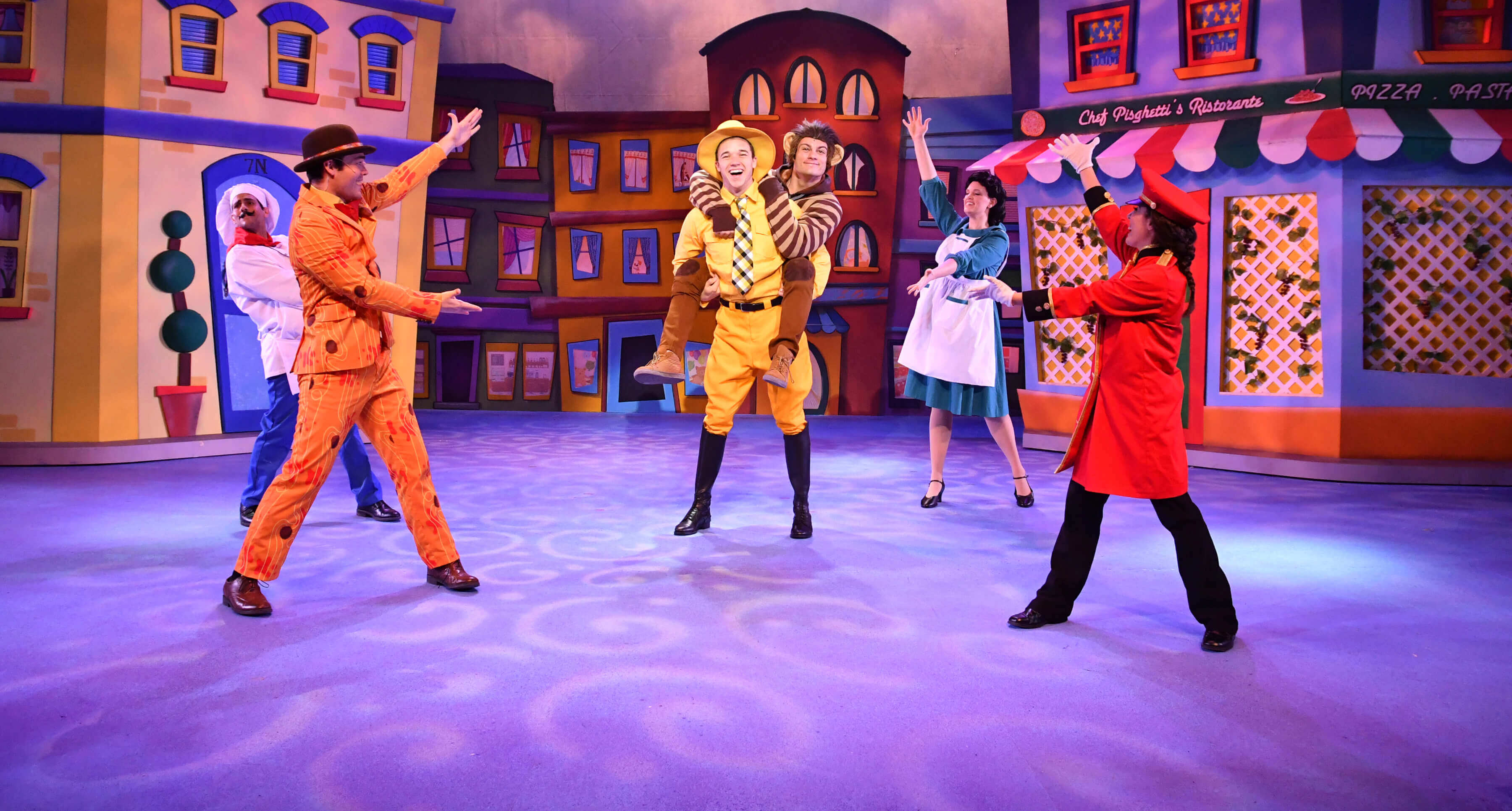 Curious George Stars in a NEW Musical