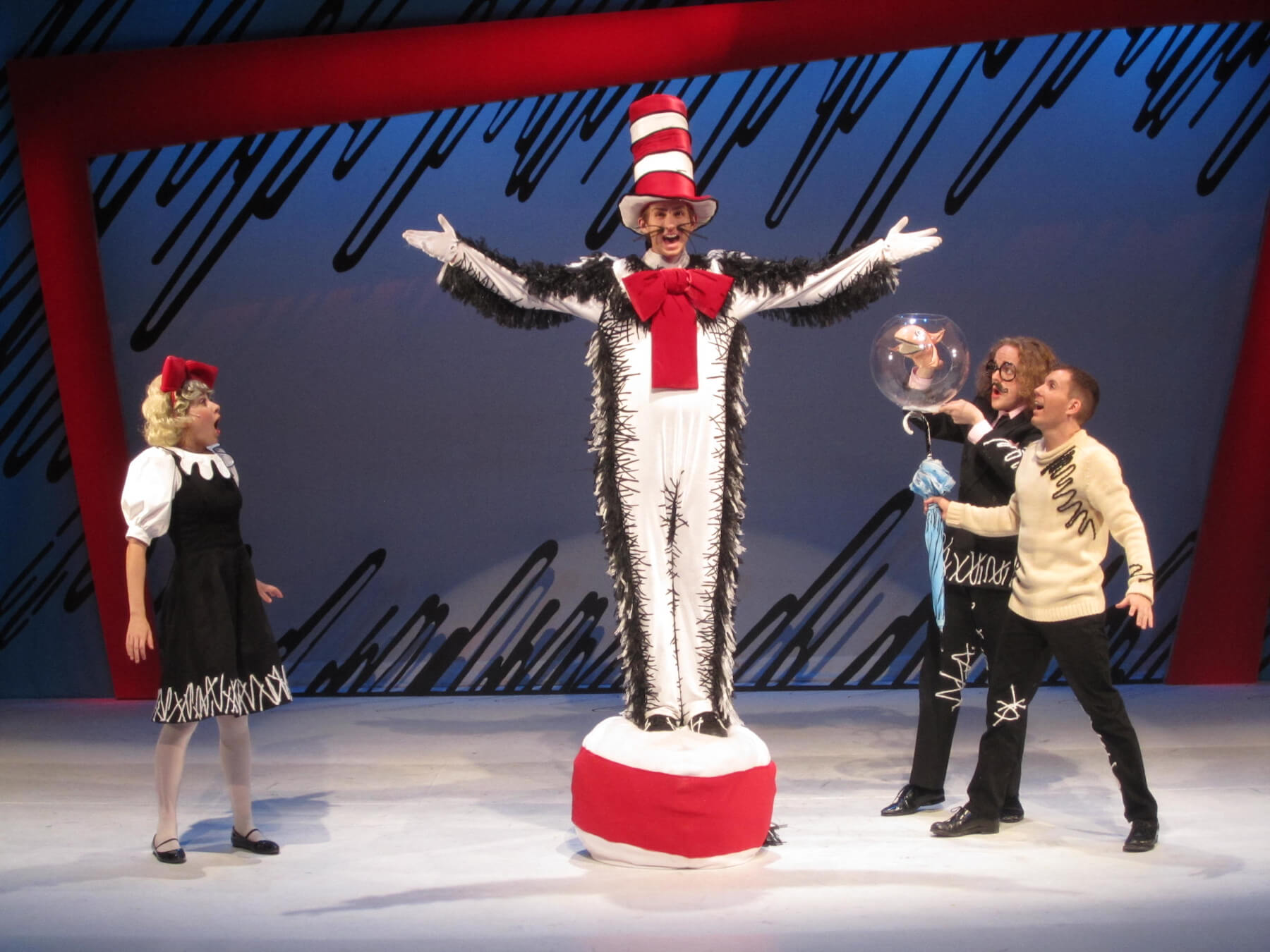 Sensory-Friendly Performance of “Dr. Seuss’s The Cat in the Hat”