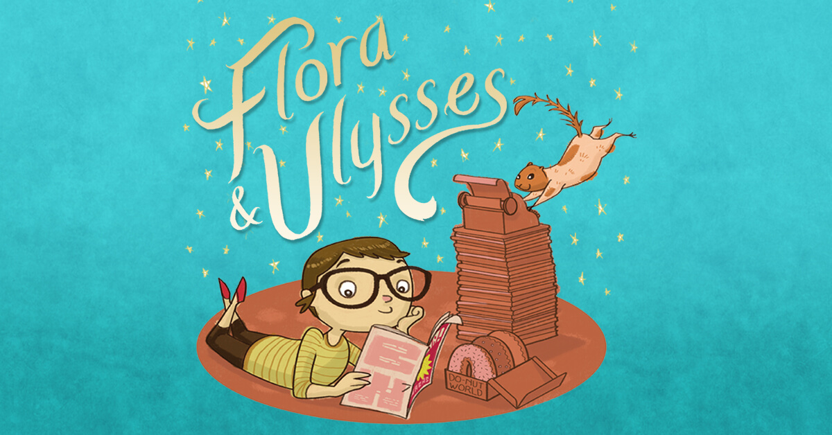 Flora & Ulysses: Kate DiCamillo, Author