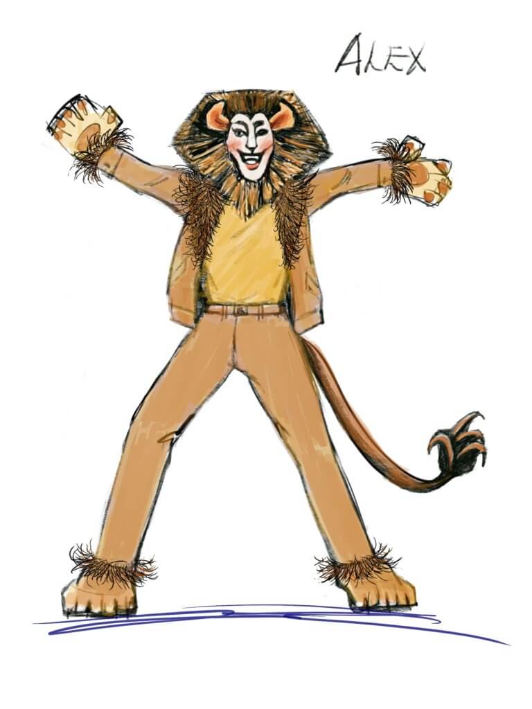 Designer Spotlight Costume Designer Tan Huaixiang Orlando Family Stage