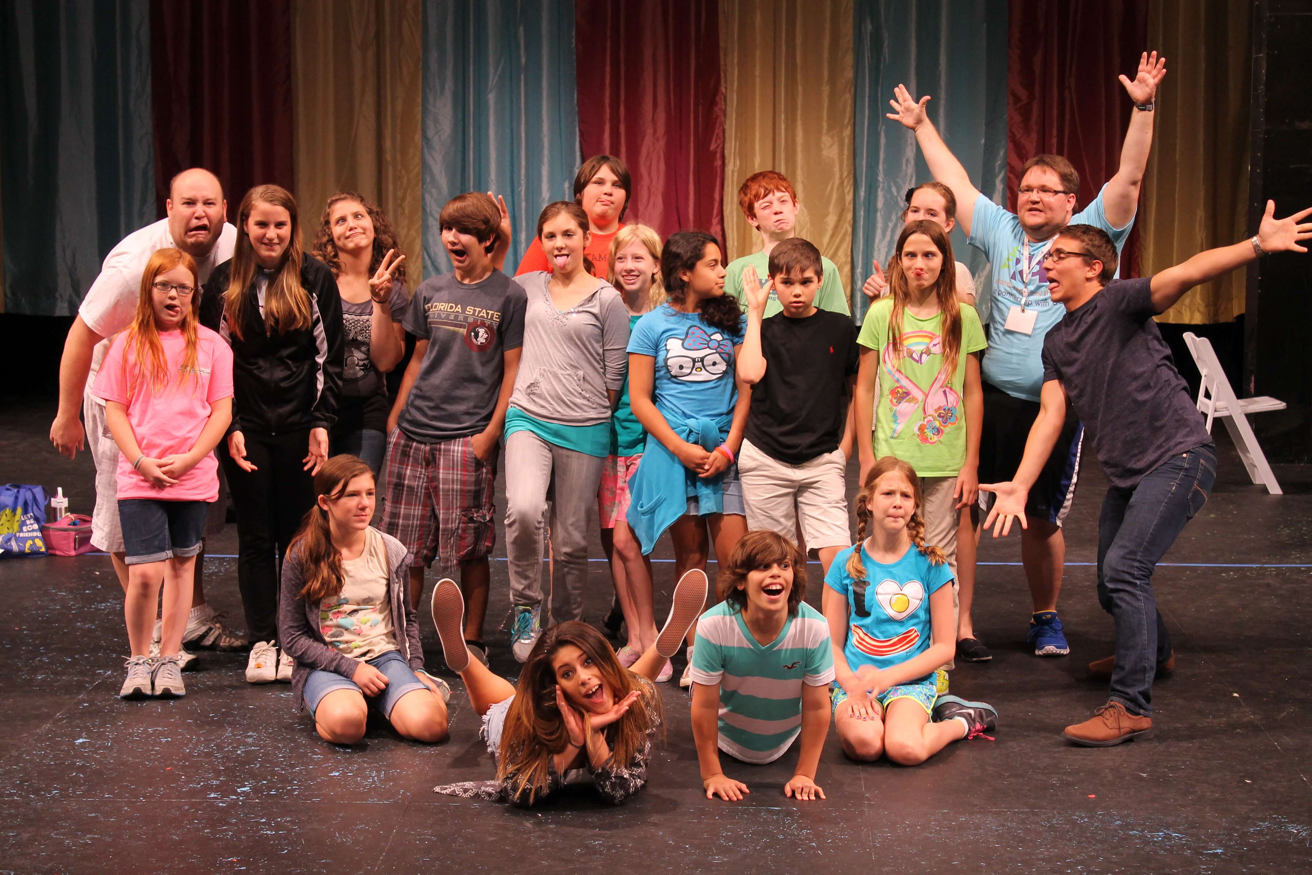 Offstage Spotlight: Summer Fun at Orlando Family Stage Camps