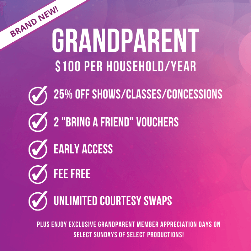 Grandparent Membership Details
