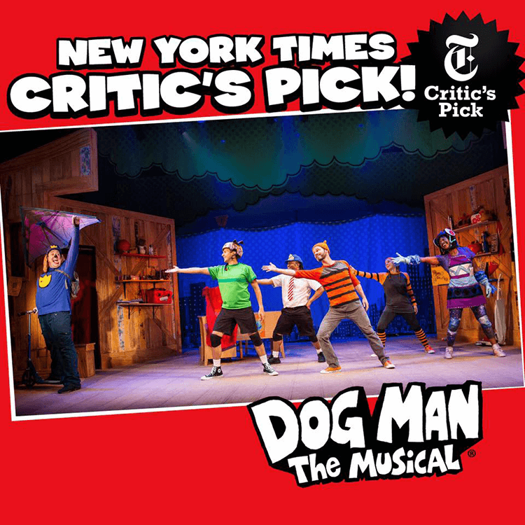 Dog Man: The Musical Will Play Limited Off-Broadway Return Engagement