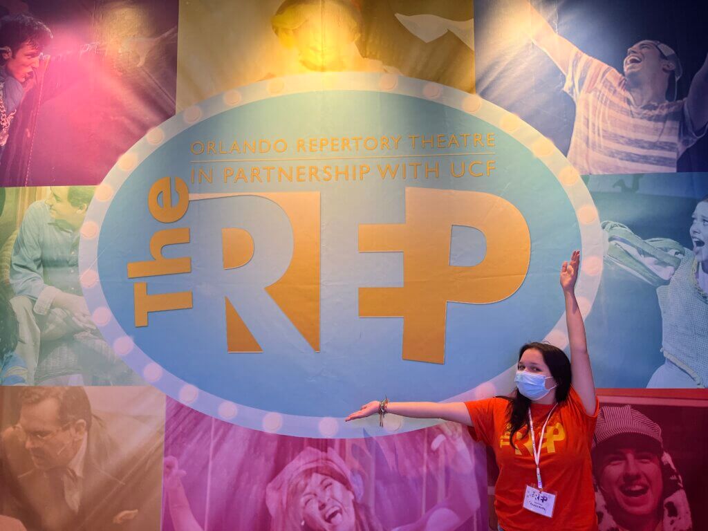 Student Volunteer at Orlando REP