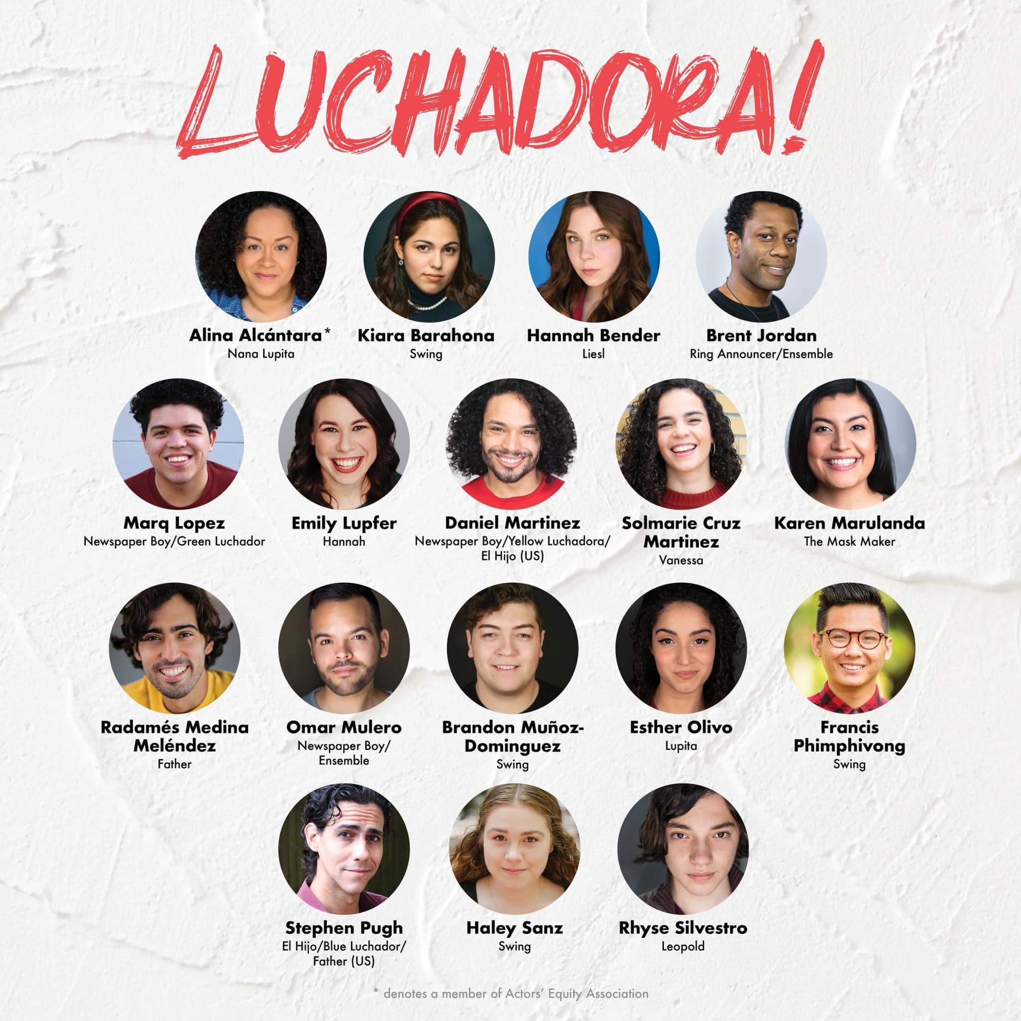 Meet the Cast of Luchadora!
