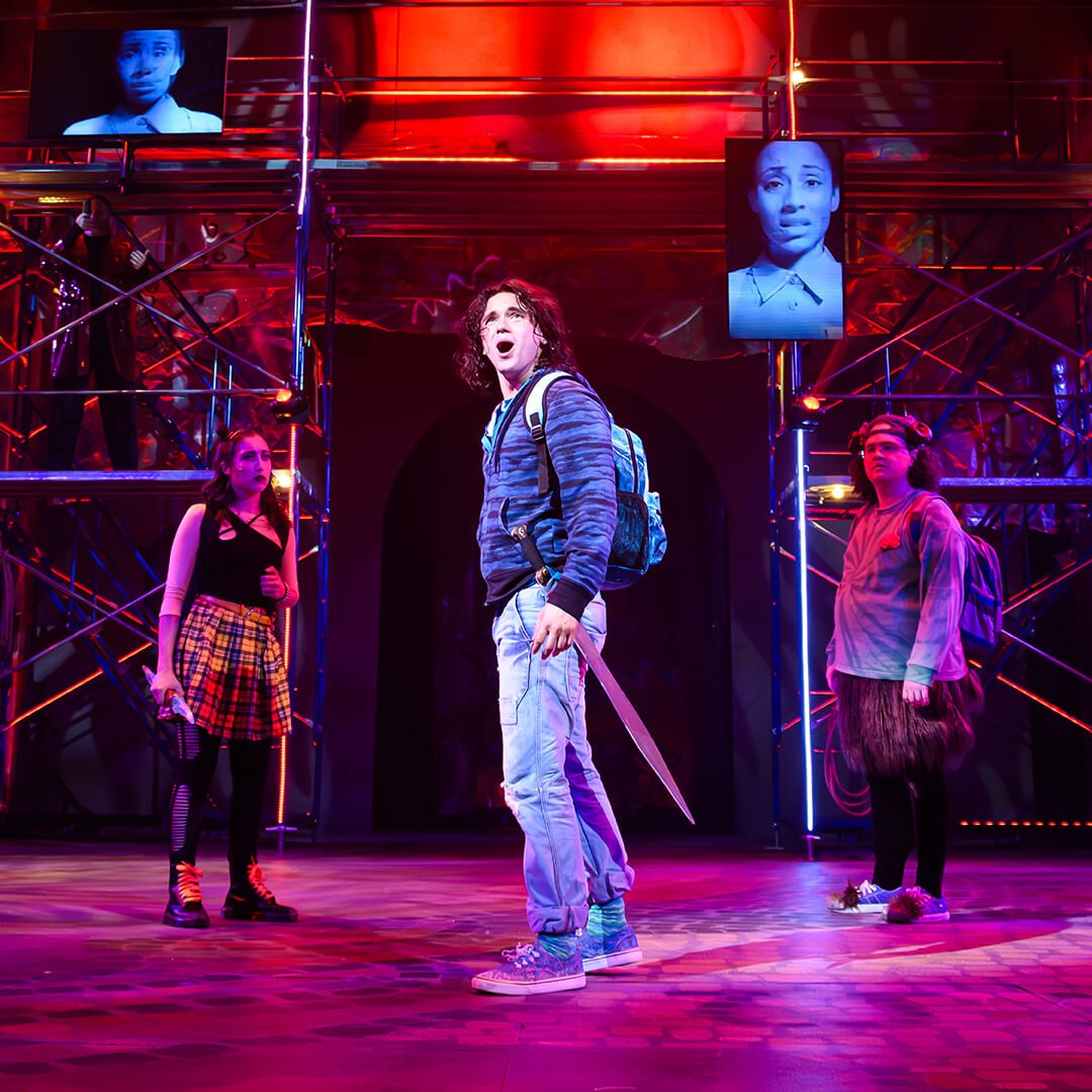 Theatre at Home- The Lightning Thief: The Percy Jackson Musical