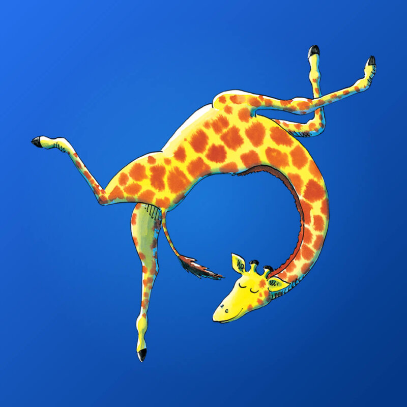 Theatre At Home: Giraffes Can’t Dance