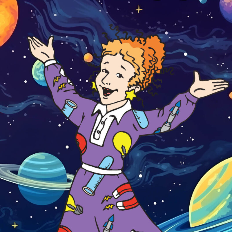 Young Artists in the Spotlight: Magic School Bus Lost in the Solar System