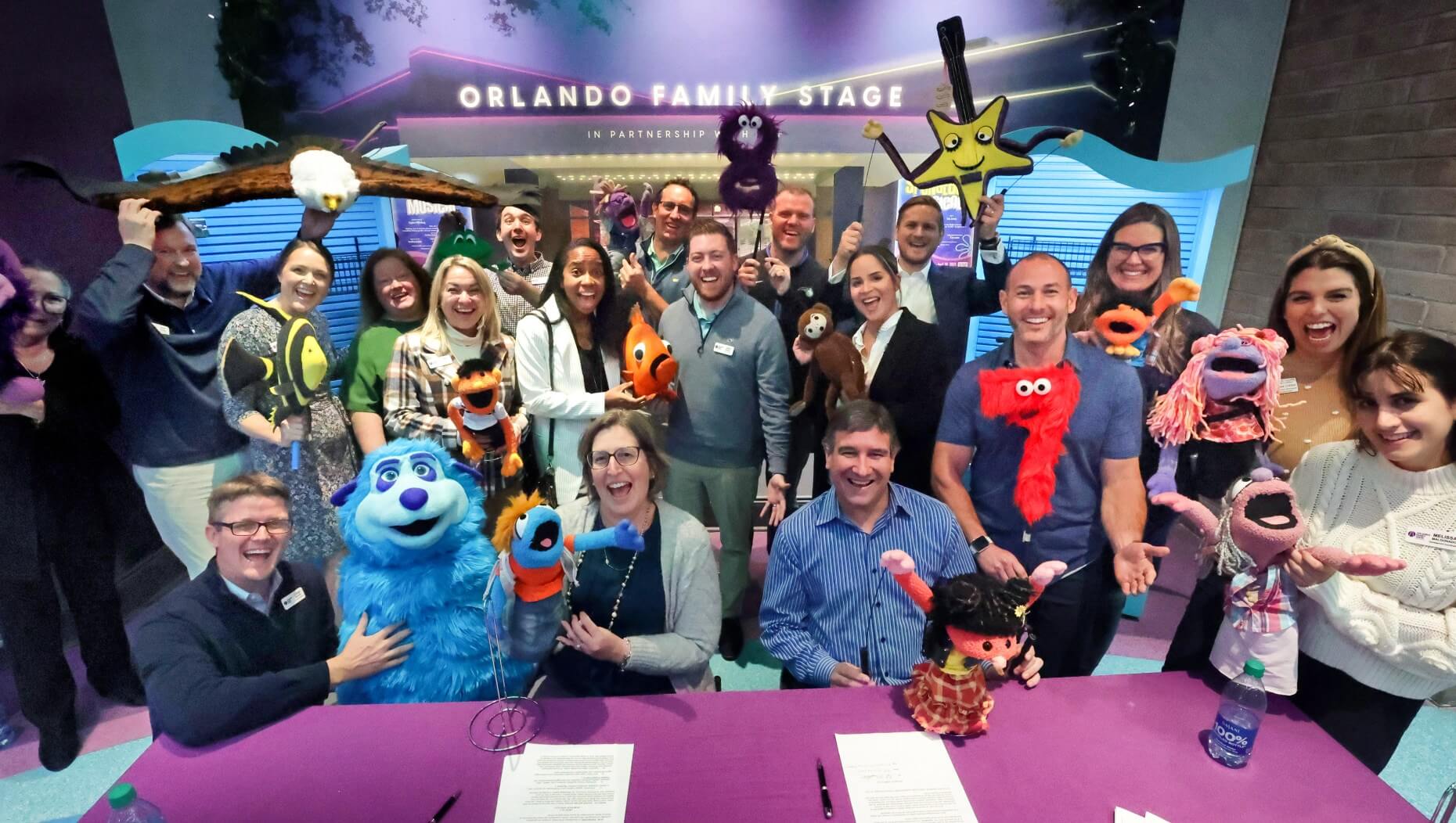 Orlando Family Stage Acquires MicheLee Puppets