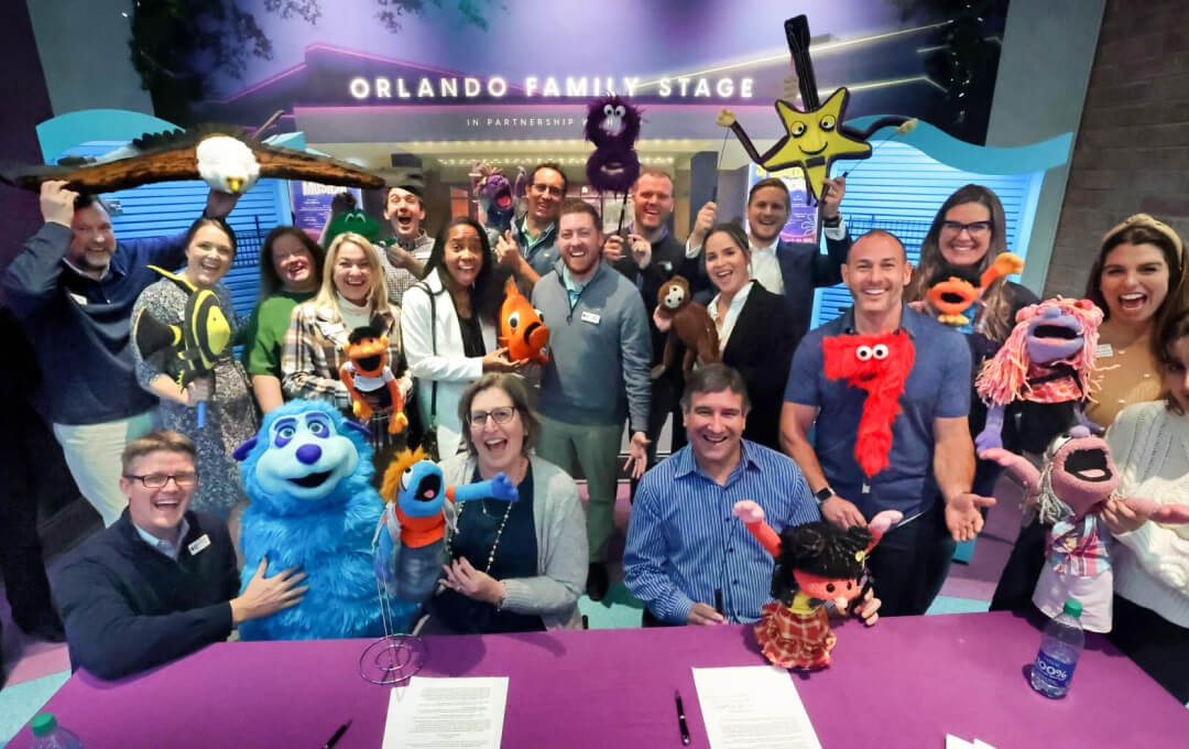 Orlando Family Stage brings MicheLee Puppets under its umbrella
