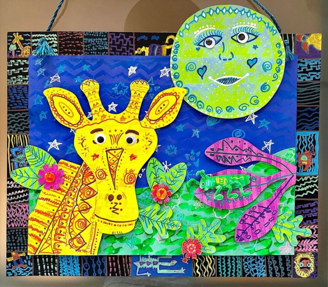 Young Artists in the Spotlight: Giraffes Can't Dance