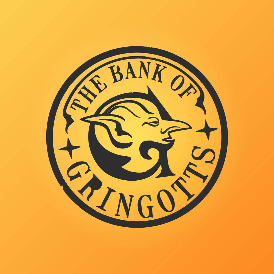 Summer Theatre Camp Icon- Gringotts Bank symbol