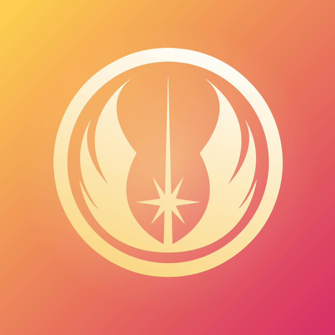 Summer Theatre Camp Icon- Star Wars rebel alliance symbol
