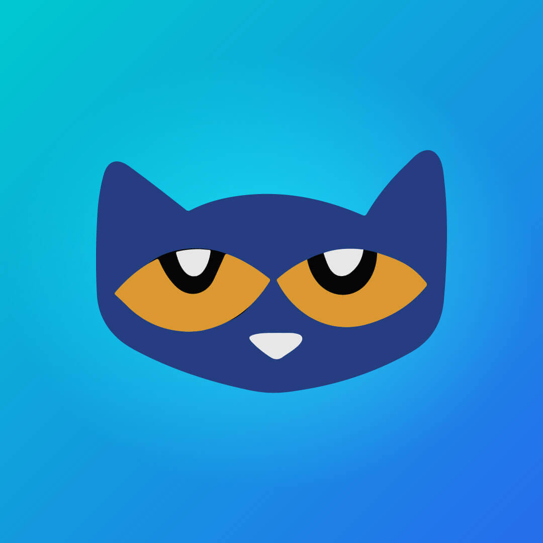 Summer Theatre Camp Icon- Pete the Cat