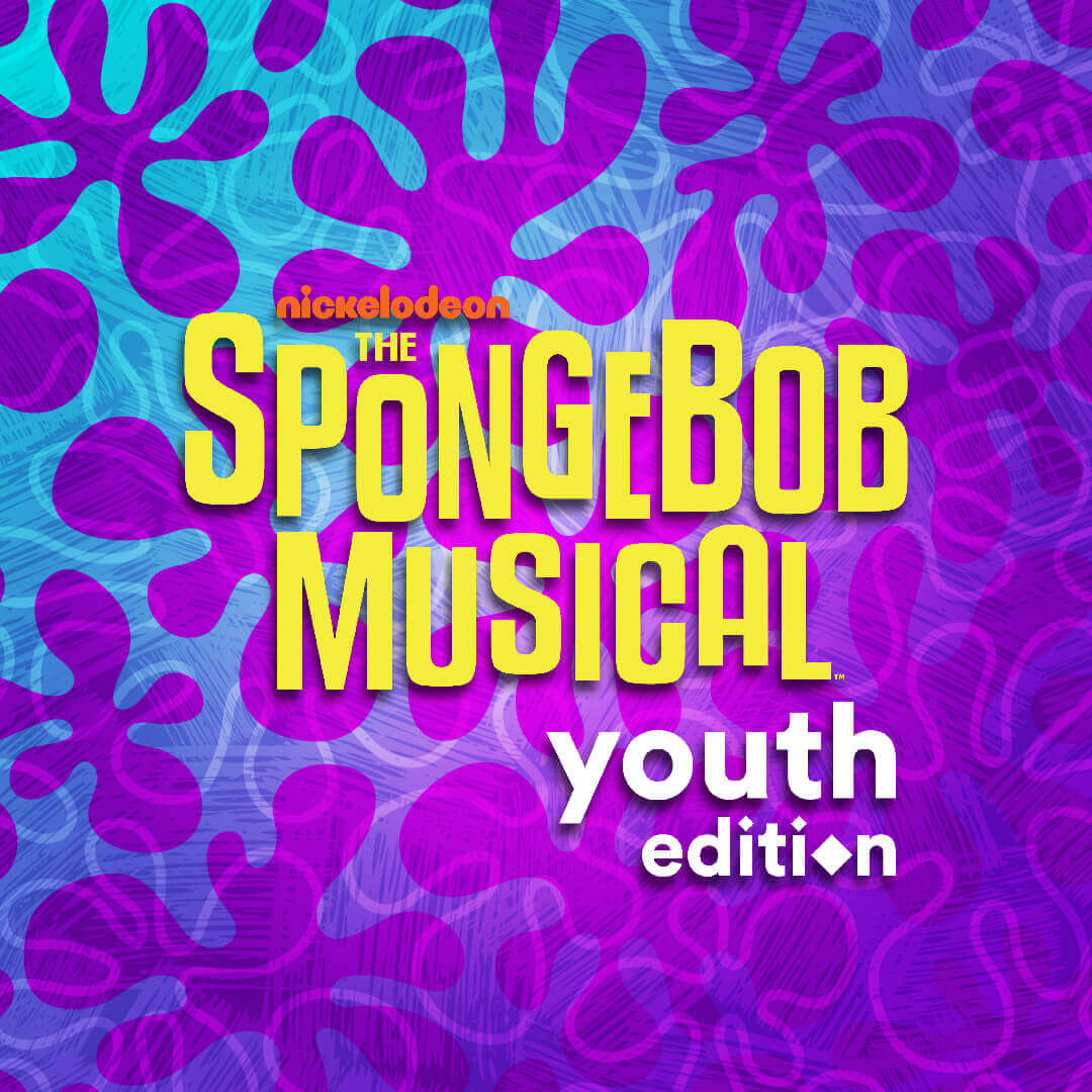The SpongeBob Musical show art