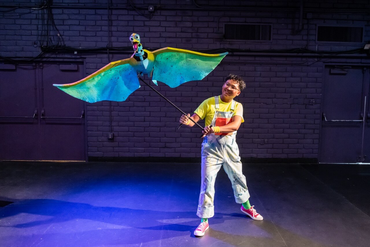 Theatre for the Very Young: Dinosaur Dance Party
