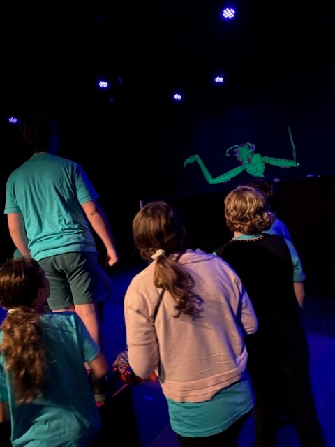 Homeschool Theatre Class Explores Playwriting and Puppetry