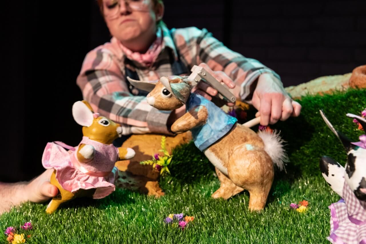 Puppet Play Day: Peter Rabbit