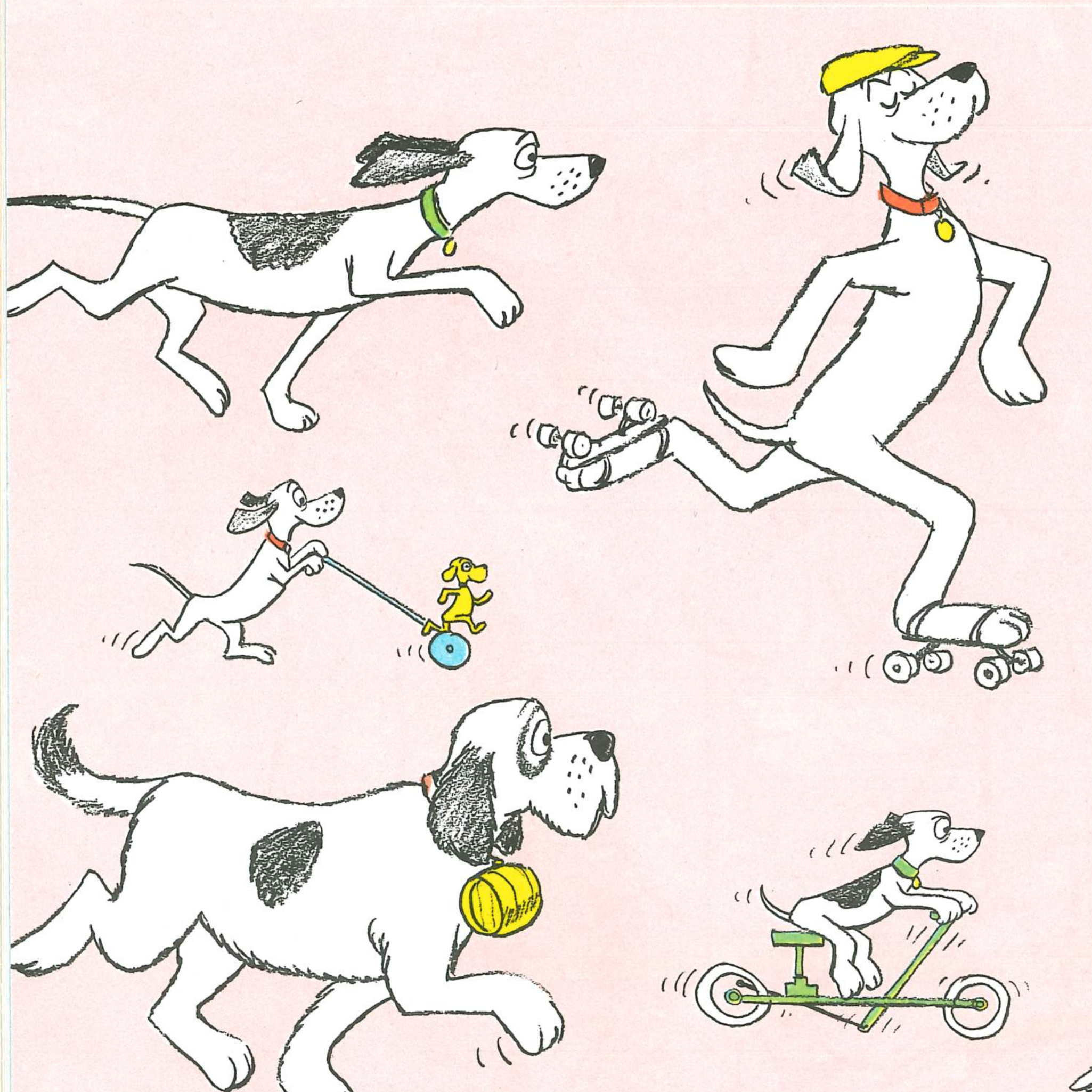 Go, Dog. Go! • Ve Perro ¡Ve!