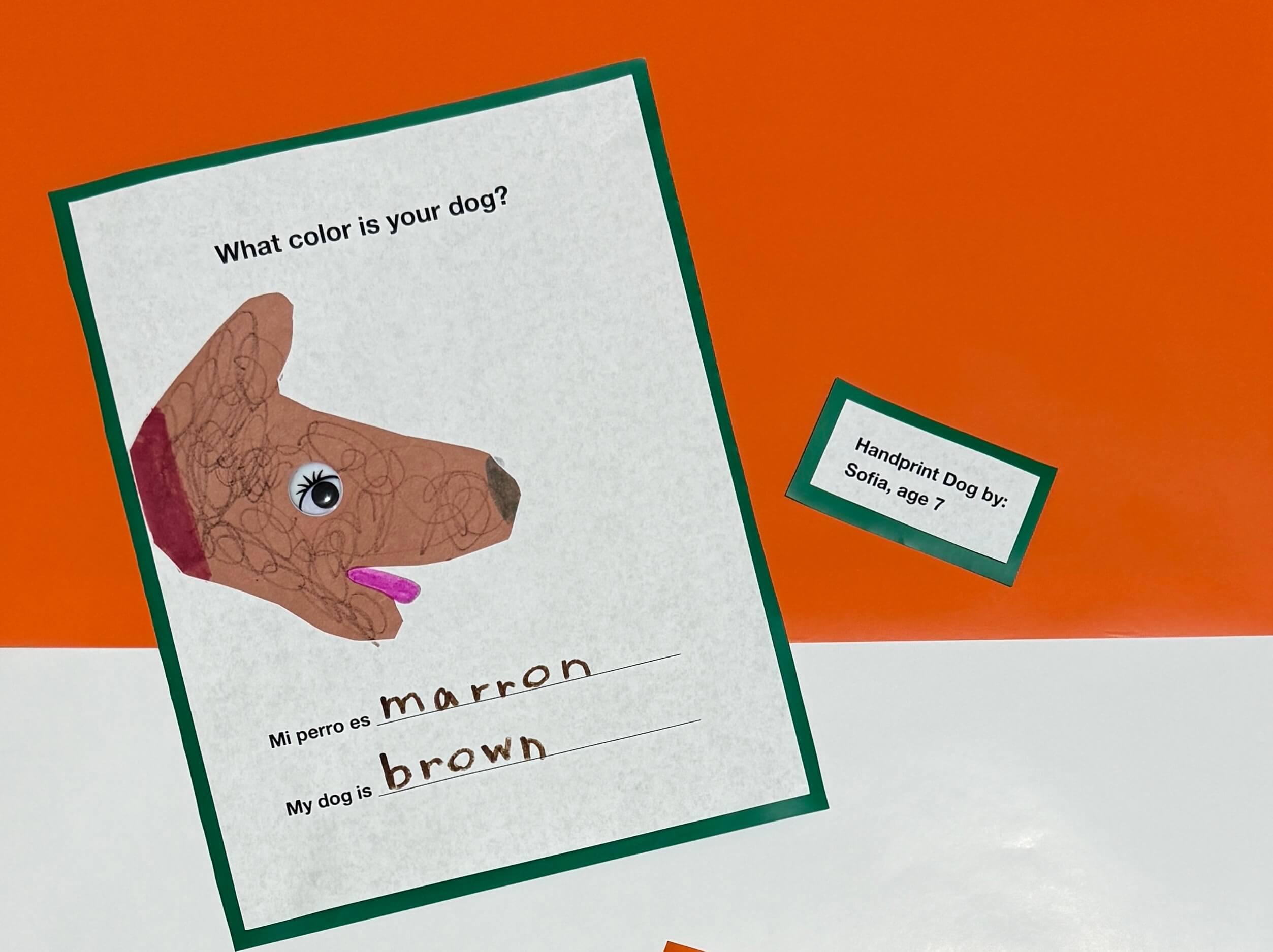 Young Artists in the Spotlight: Go, Dog. Go! Ve Perro ¡Ve!