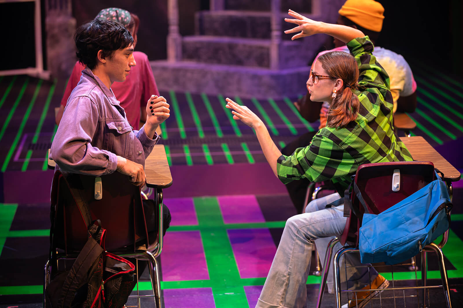Orlando Family Stage Presents Goosebumps The Musical: Phantom of the Auditorium