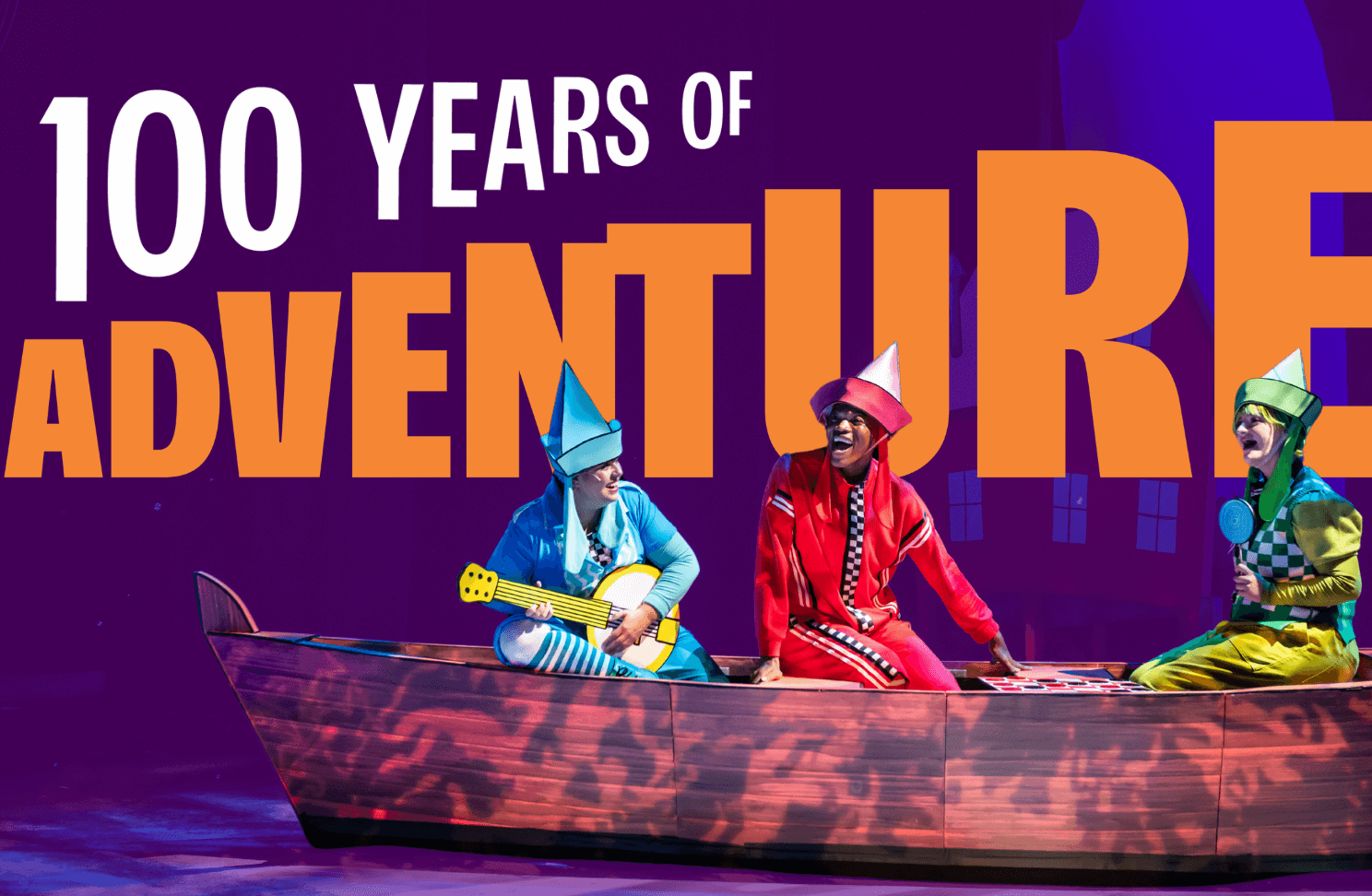 100 Years of Adventure