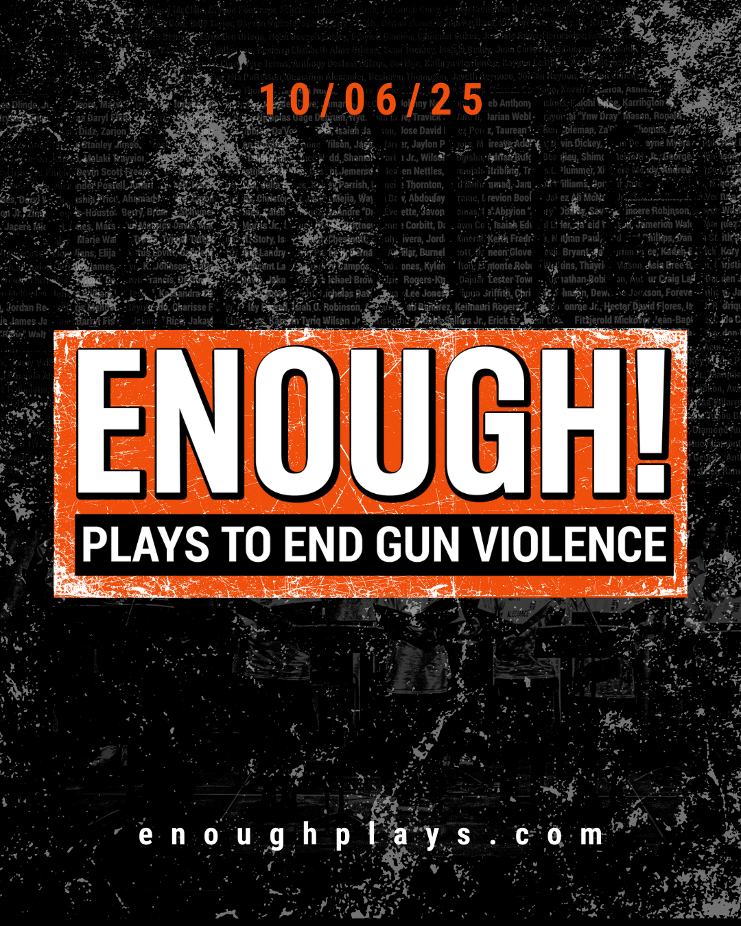 Raising Brave Voices: ENOUGH! Plays to End Gun Violence