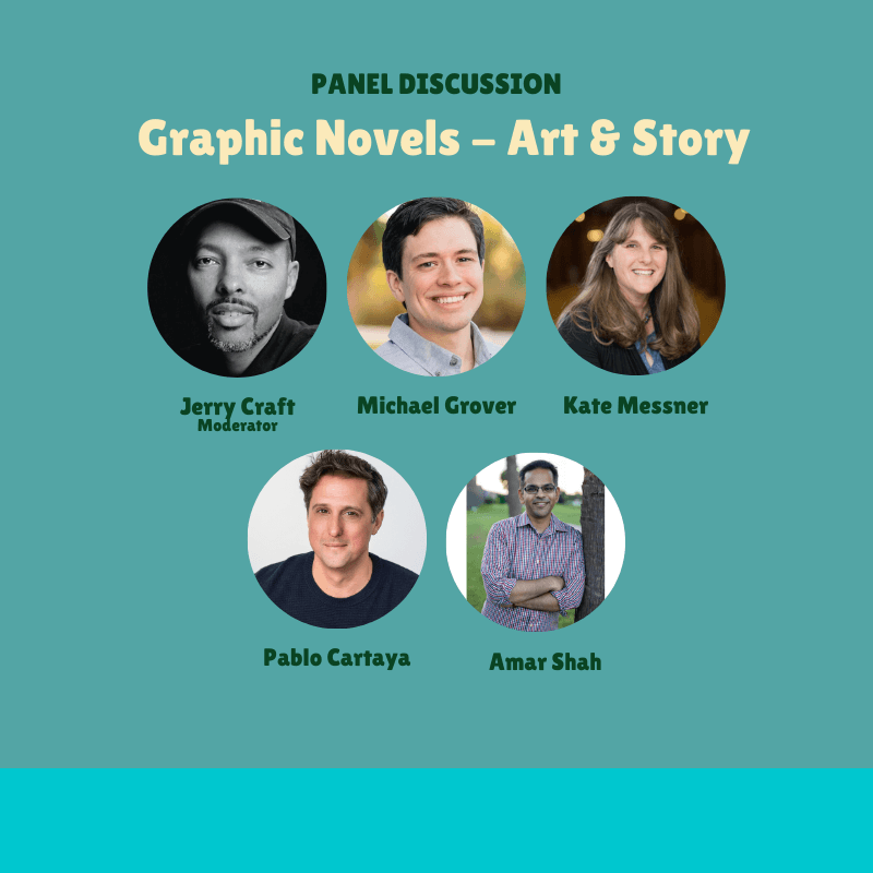 Panel: Graphic Novels - Art & Story