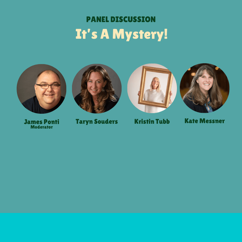 Panel: It's a Mystery