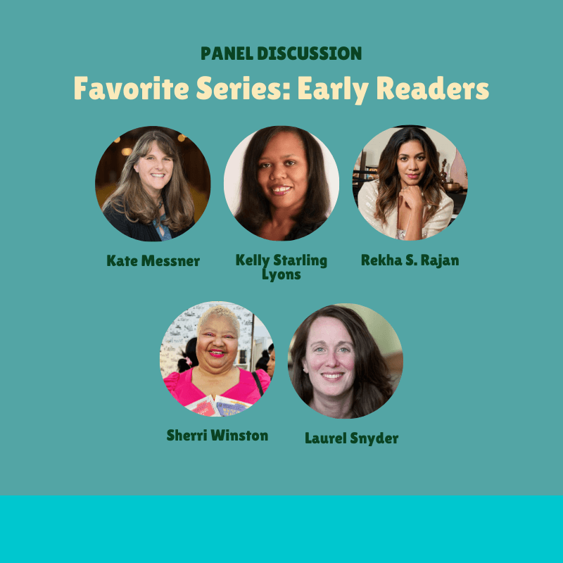 Panel: Favorite Series - Early Readers