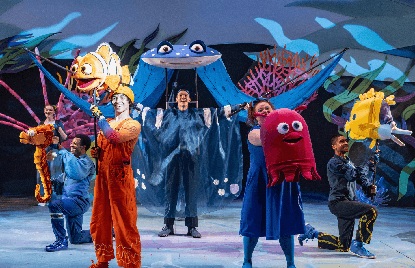 Disney and Pixar’s Finding Nemo