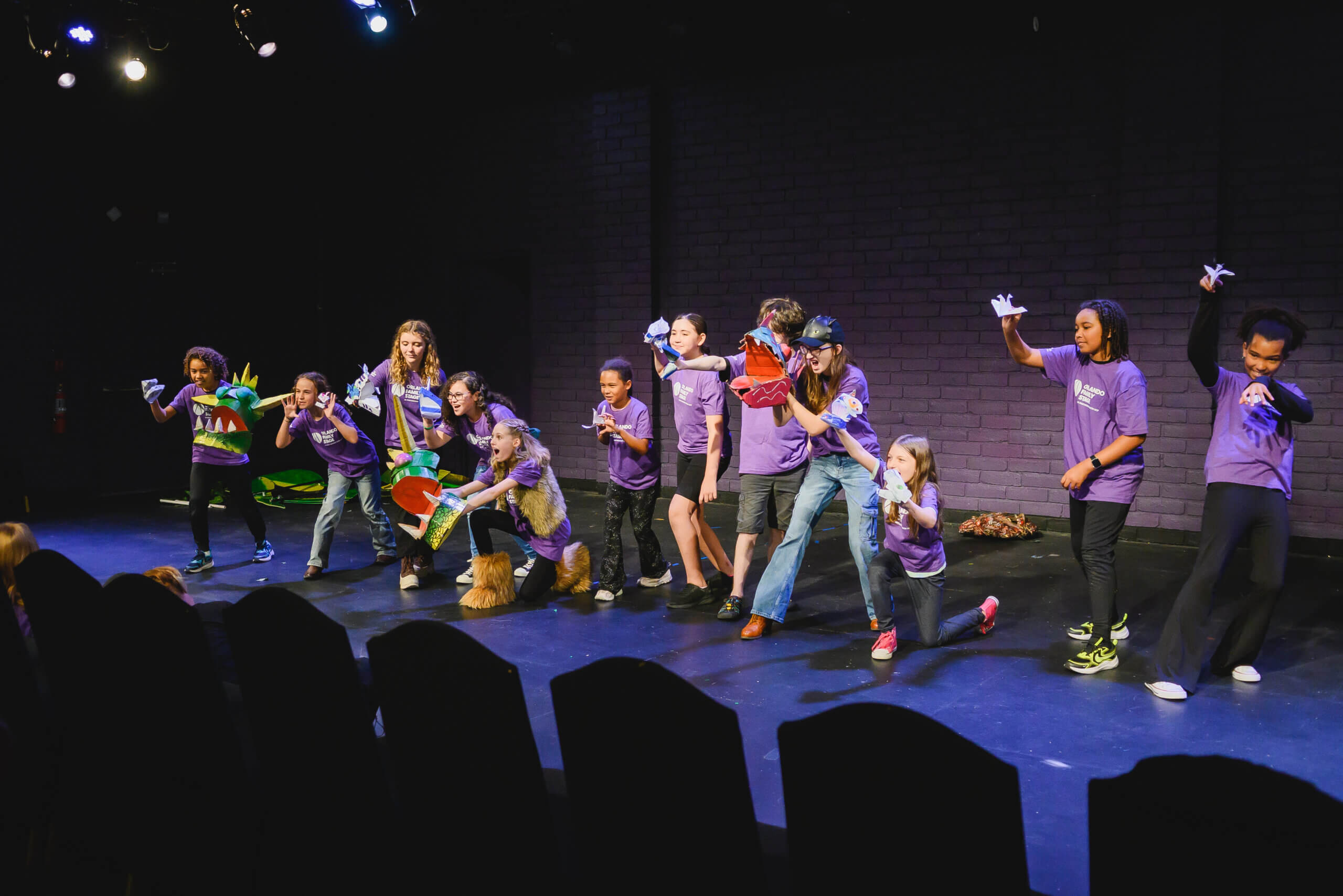 Which Florida B.E.S.T. Standards Align With Theatre for Grades 3-5 and ELA?