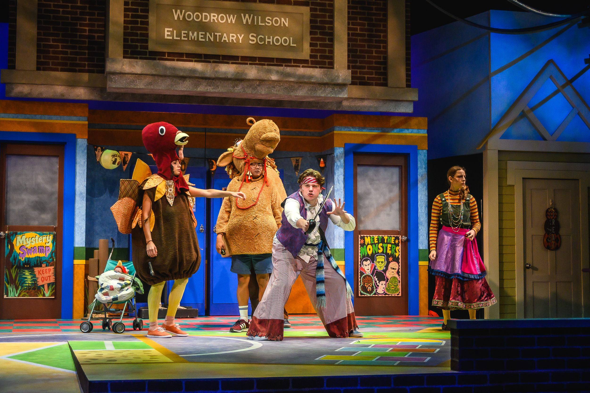 Theatre at Home: The Best Halloween Ever