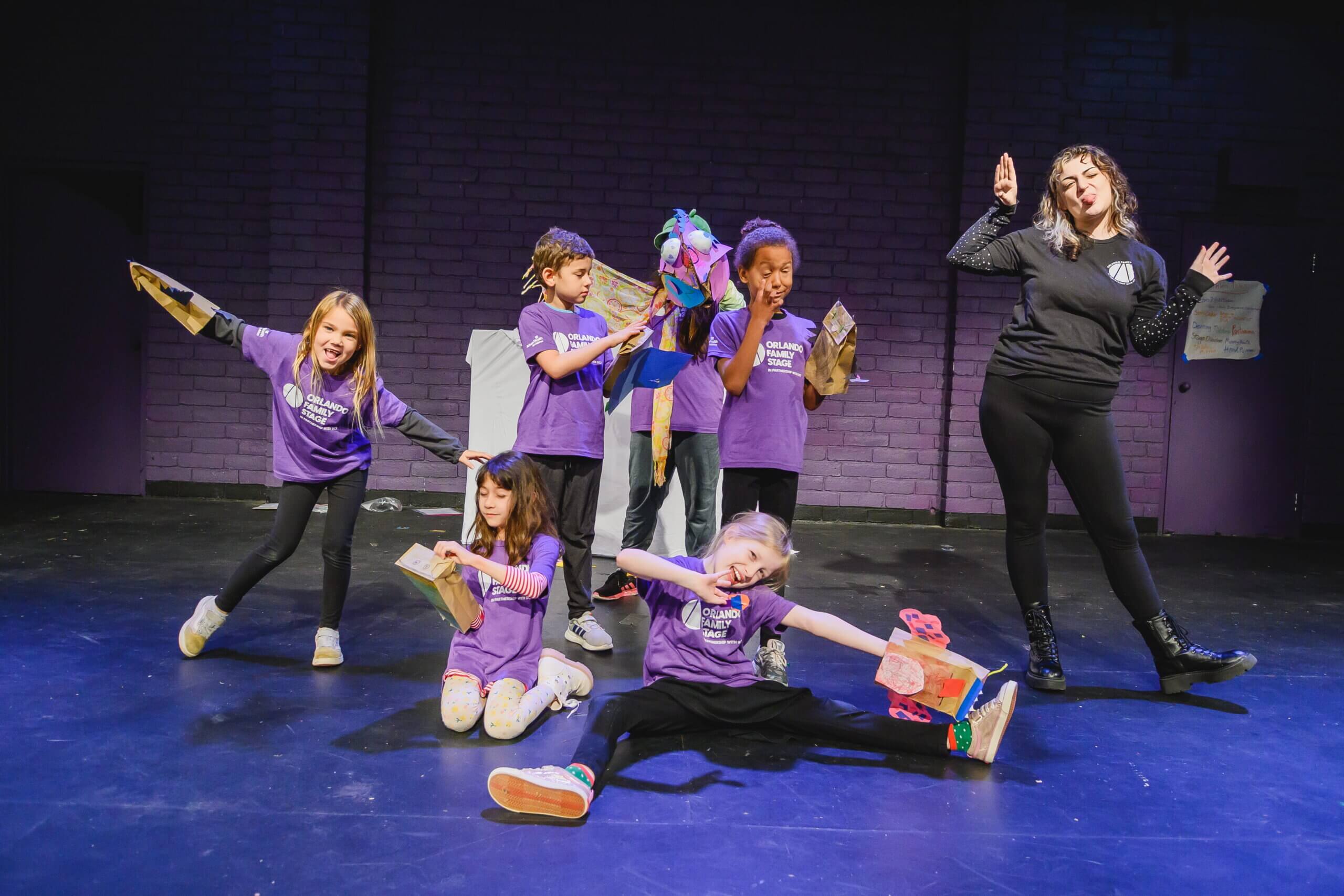 Best Halloween Things to Do With Kids in Orlando? Try Theatre
